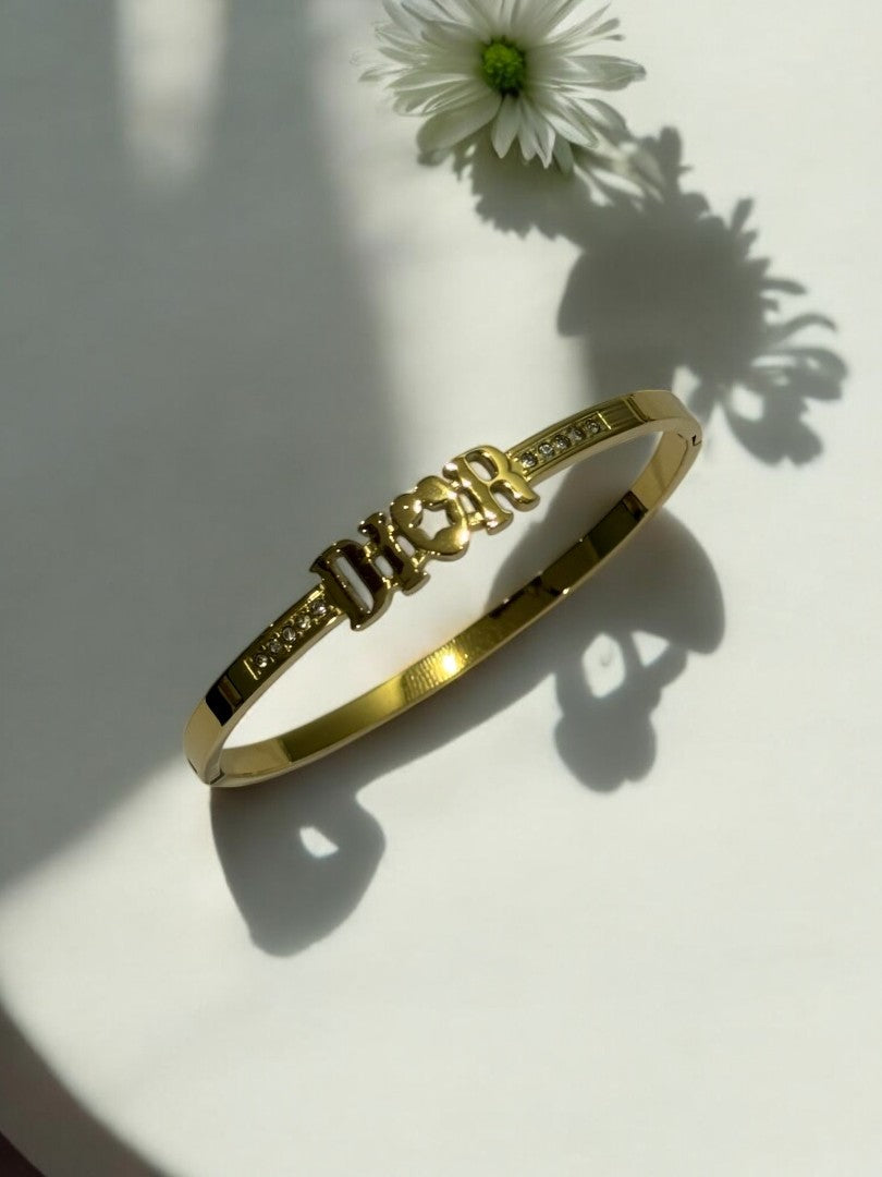 GOLDEN DIAMOND BRIEL BRACELET