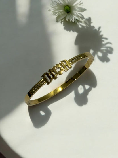 GOLDEN DIAMOND BRIEL BRACELET
