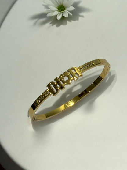 GOLDEN DIAMOND BRIEL BRACELET