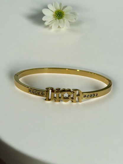 GOLDEN DIAMOND BRIEL BRACELET