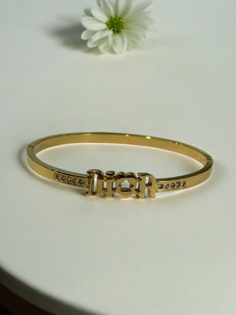 GOLDEN DIAMOND BRIEL BRACELET