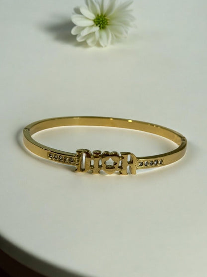 GOLDEN DIAMOND BRIEL BRACELET