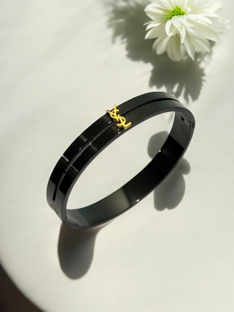 BLACK ANIAL BRACELET