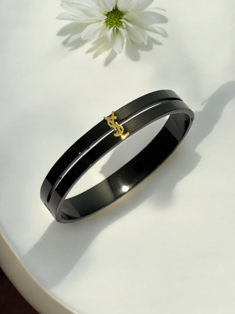 BLACK ANIAL BRACELET
