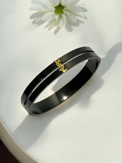 BLACK ANIAL BRACELET
