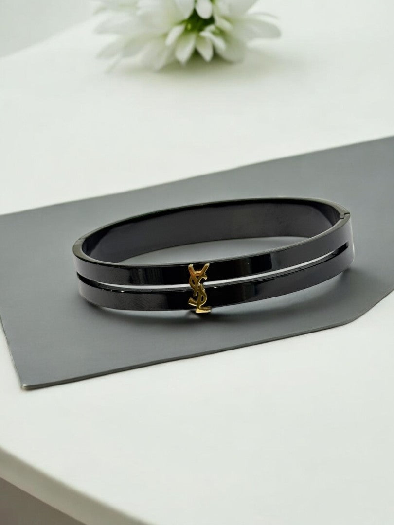 BLACK ANIAL BRACELET
