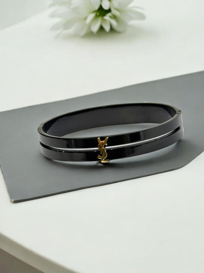 BLACK ANIAL BRACELET