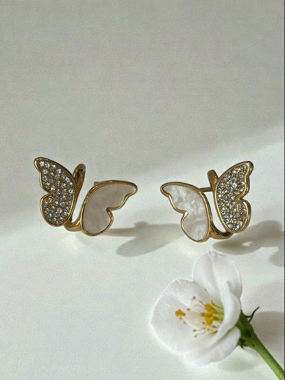 GOLDEN BUTTERFLY TRIVIYA EARRINGS