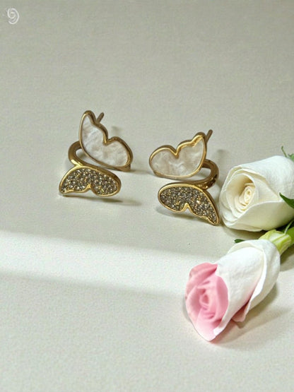 GOLDEN BUTTERFLY TRIVIYA EARRINGS