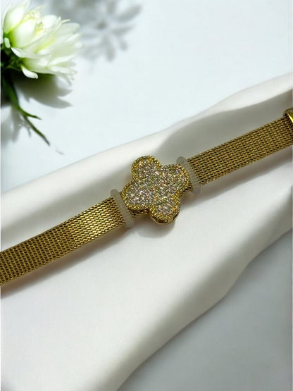 GOLDEN DIAMOND TANU BELT BRACELET