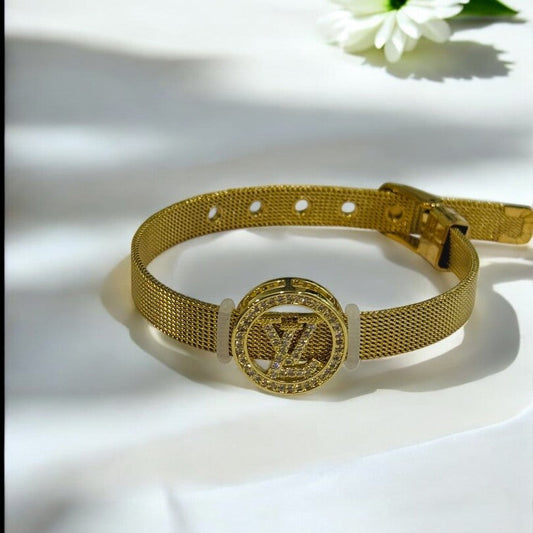 GOLDEN DIAMOND UTKARSHA BELT BRACELET