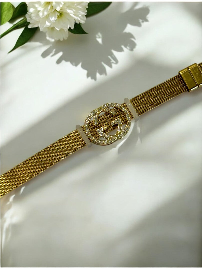 GOLDEN DIAMOND UDITA BELT BRACELET
