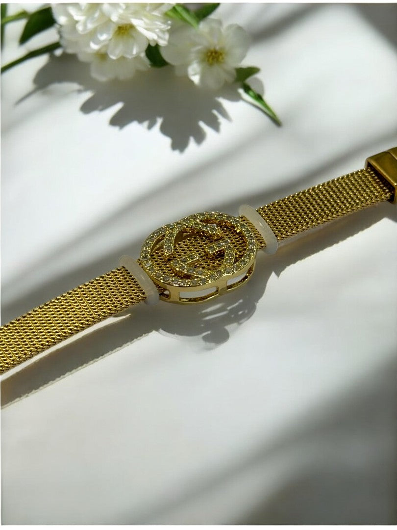 GOLDEN DIAMOND UDITA BELT BRACELET