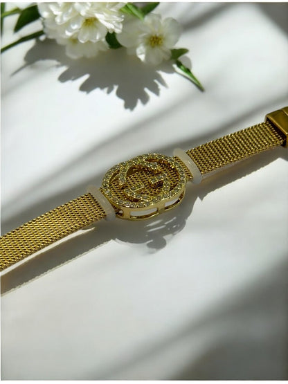 GOLDEN DIAMOND UDITA BELT BRACELET
