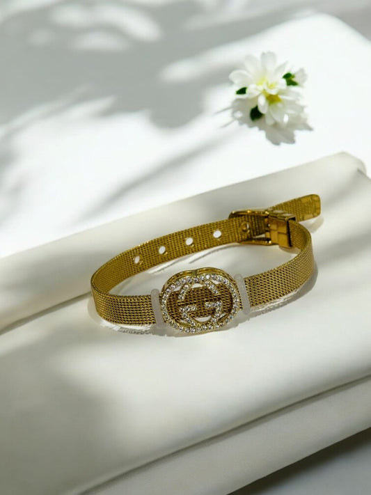 GOLDEN DIAMOND UDITA BELT BRACELET