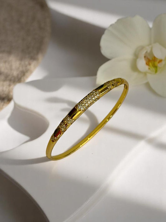 GOLDEN DIAMOND EORGE BRACELET