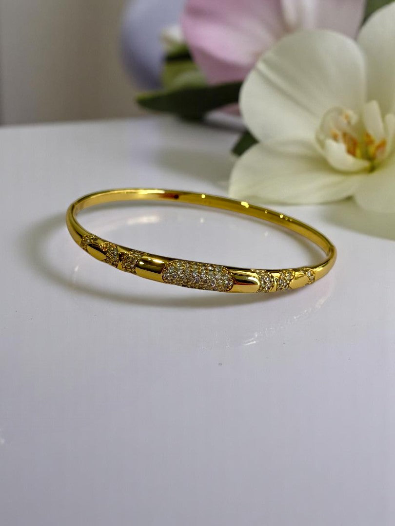 GOLDEN DIAMOND EORGE BRACELET