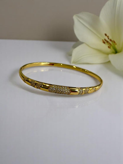 GOLDEN DIAMOND EORGE BRACELET