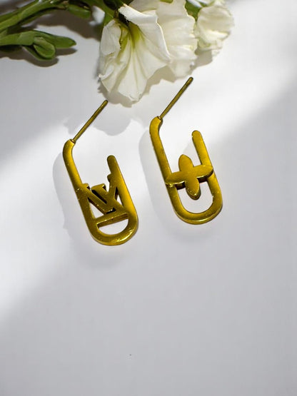 GOLDEN LV JUDE EARRINGS