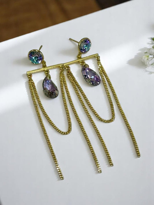 REFLECTION OF MULTI COLOR HAYDEN EARRINGS