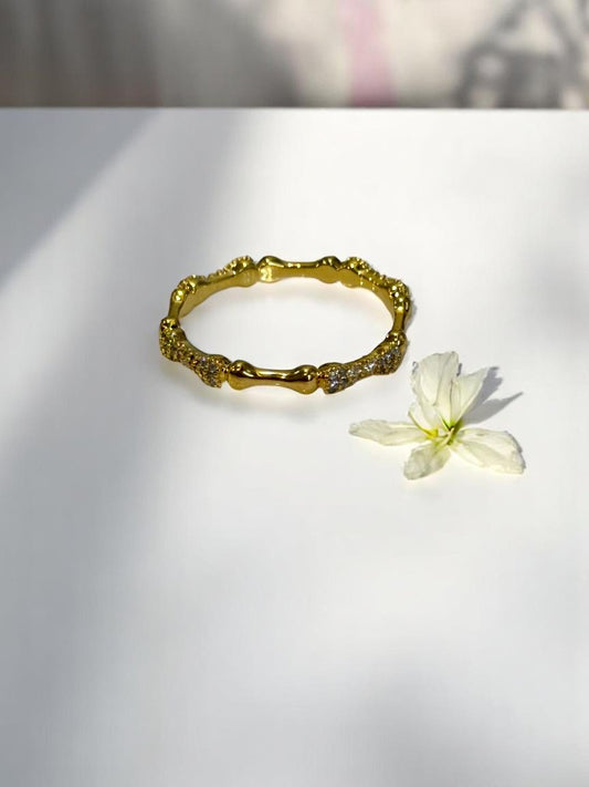 GOLD DIAMOND AADARSHI RING