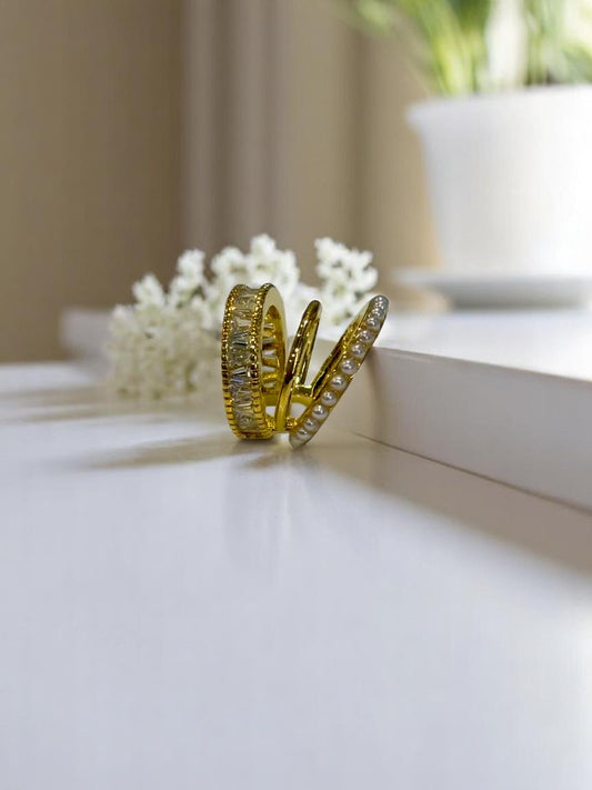 GOLDEN DIAMOND ARRISON EAR CUFF