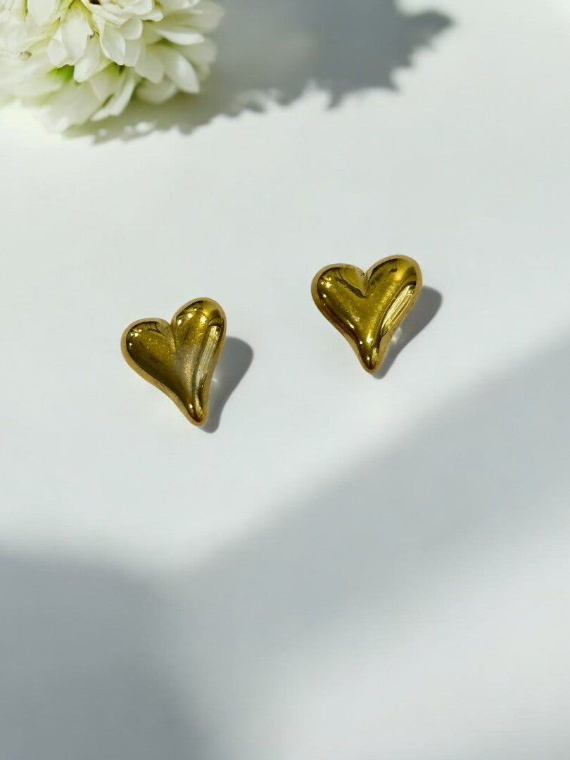 GOLDEN FRANKLIN EARRINGS