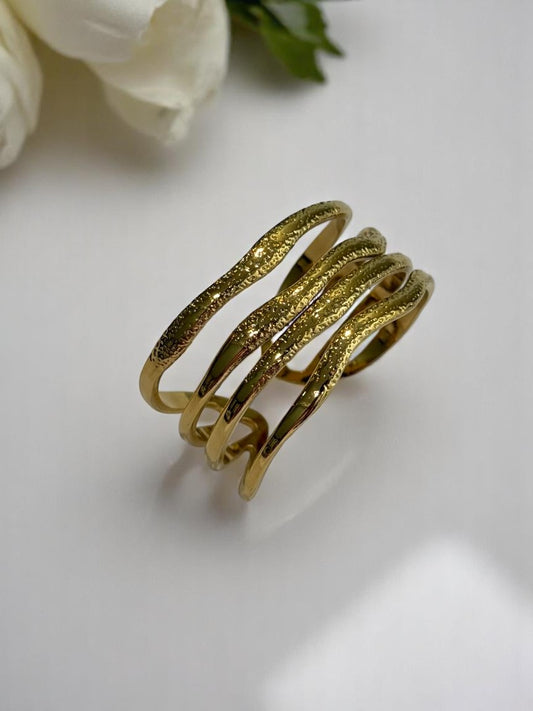 GOLDEN EITHAN BRACELET (CUFF)