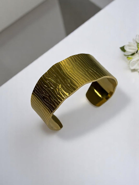 GOLDEN MILAAN BRACELET (CUFF)