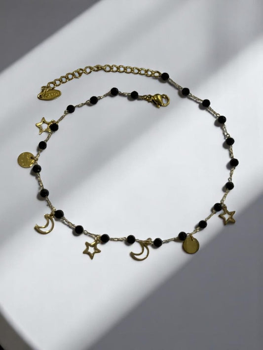GOLDEN CHARM ELIAN ANKLET