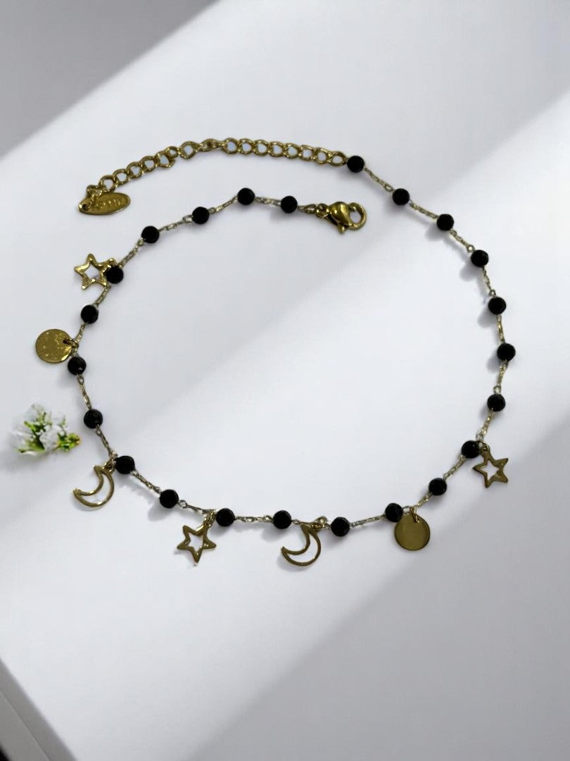 GOLDEN CHARM ELIAN ANKLET