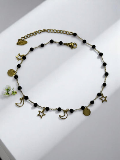 GOLDEN CHARM ELIAN ANKLET