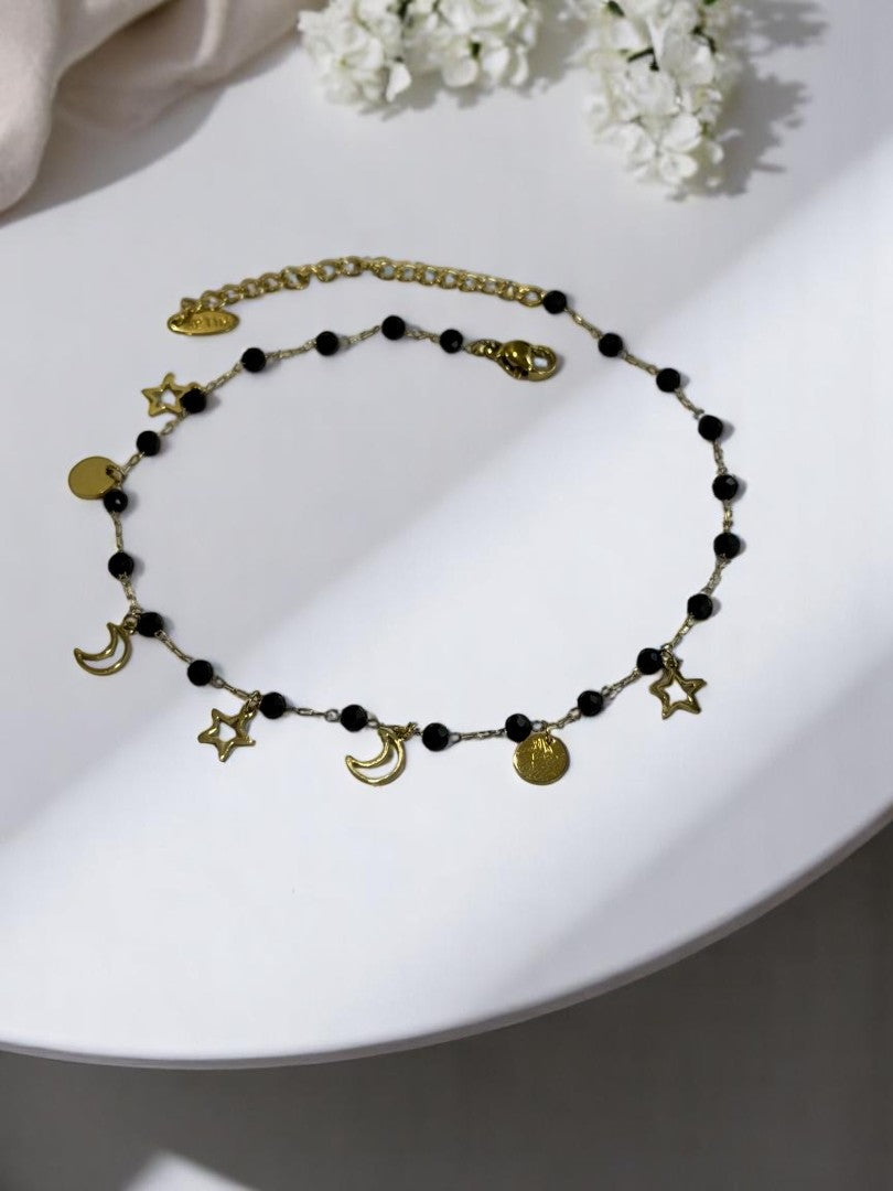 GOLDEN CHARM ELIAN ANKLET