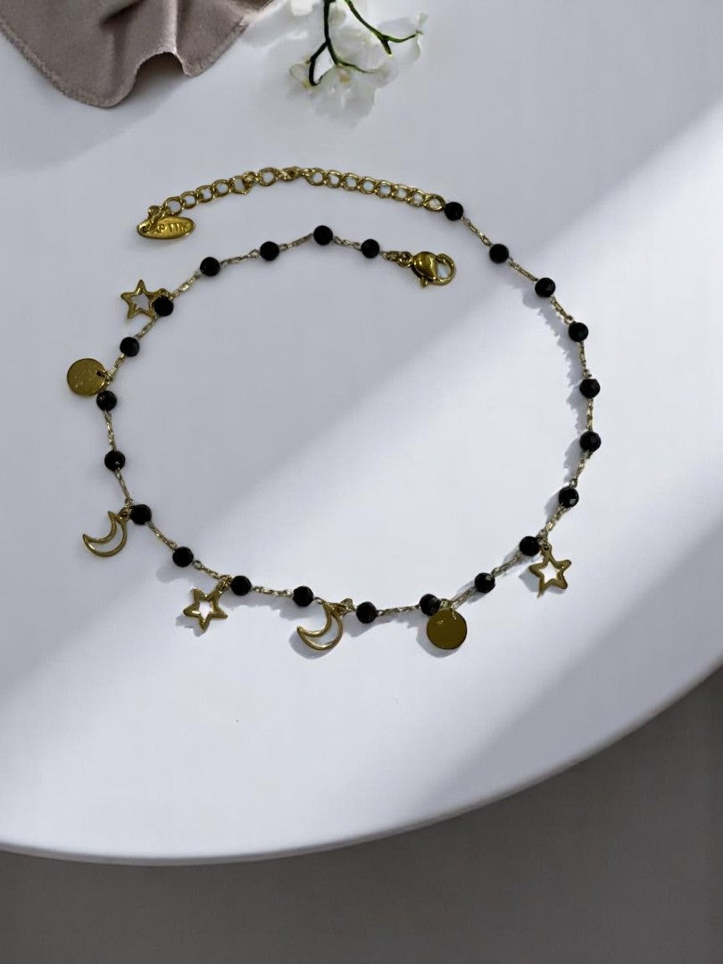 GOLDEN CHARM ELIAN ANKLET