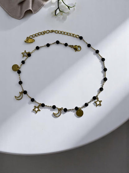 GOLDEN CHARM ELIAN ANKLET