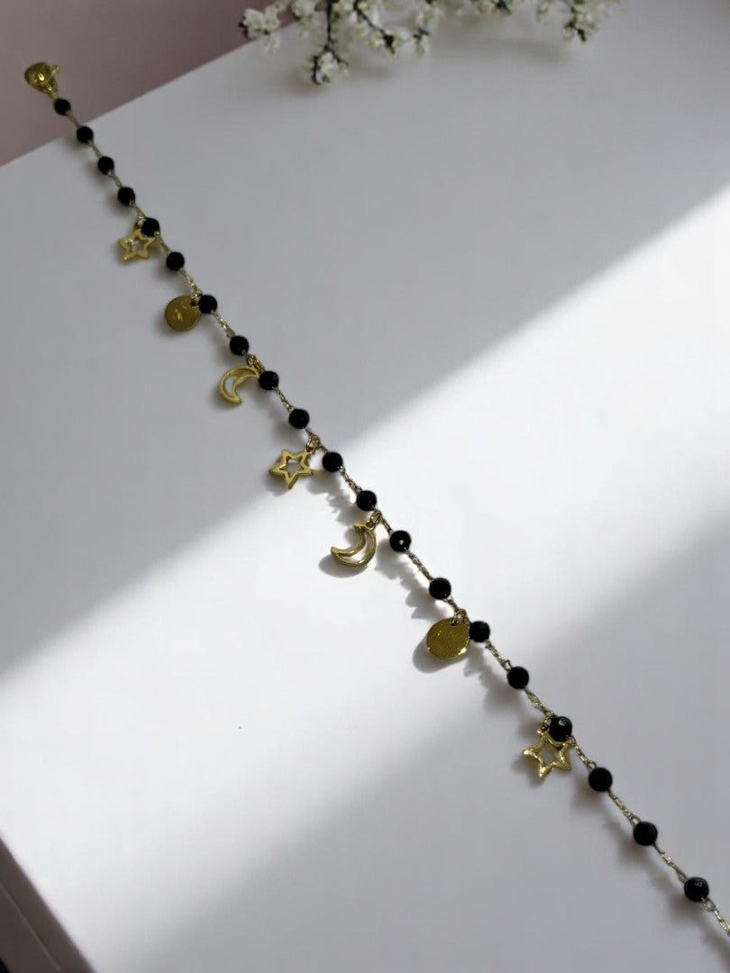 GOLDEN CHARM ELIAN ANKLET