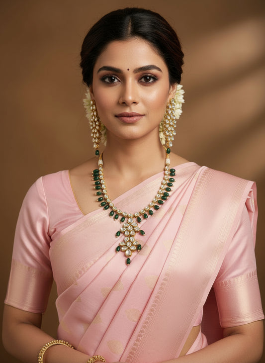 GOLDEN ALAKSHI JEWELLERY SET