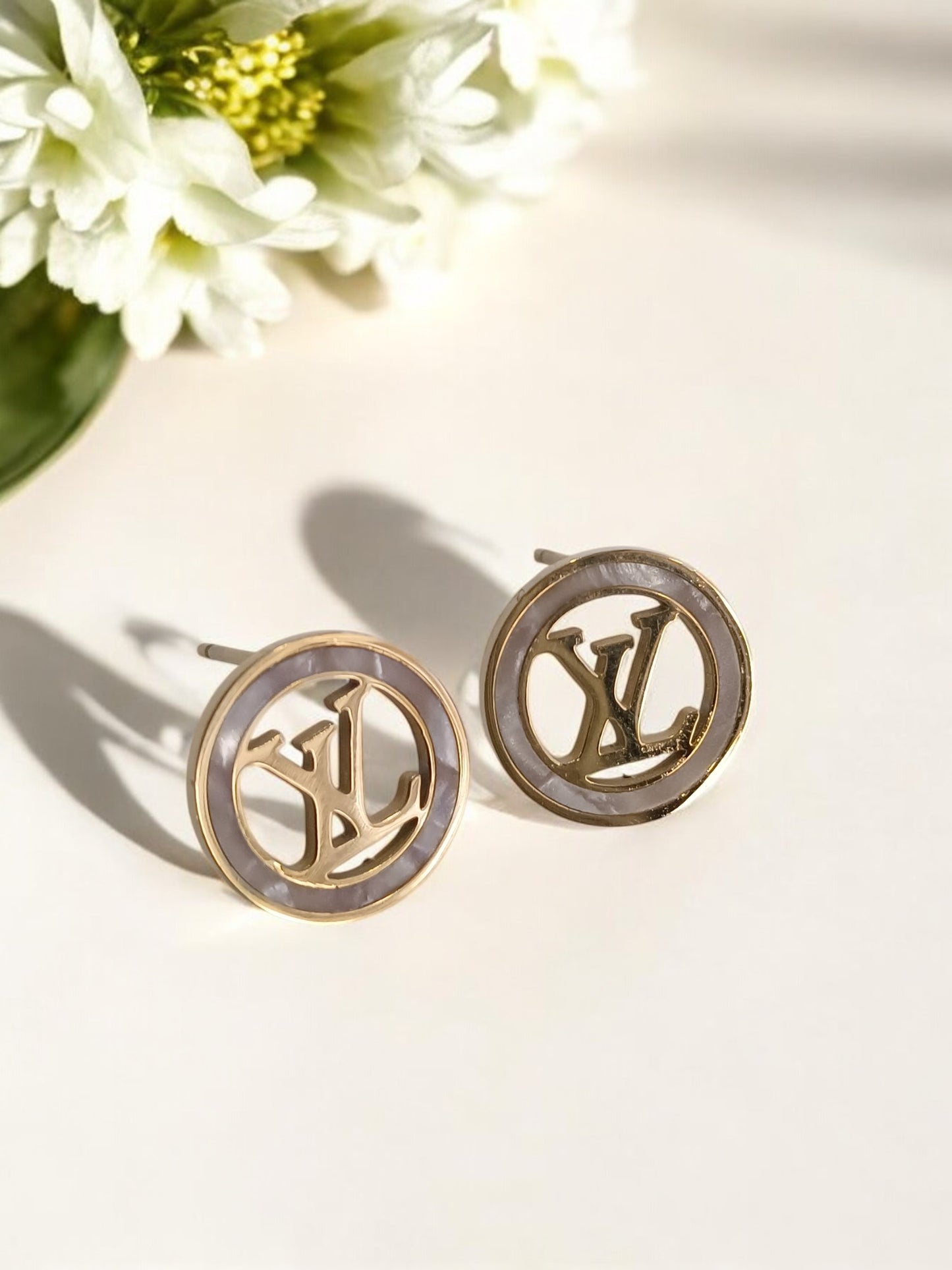 GOLDEN LV REECEE EARRINGS