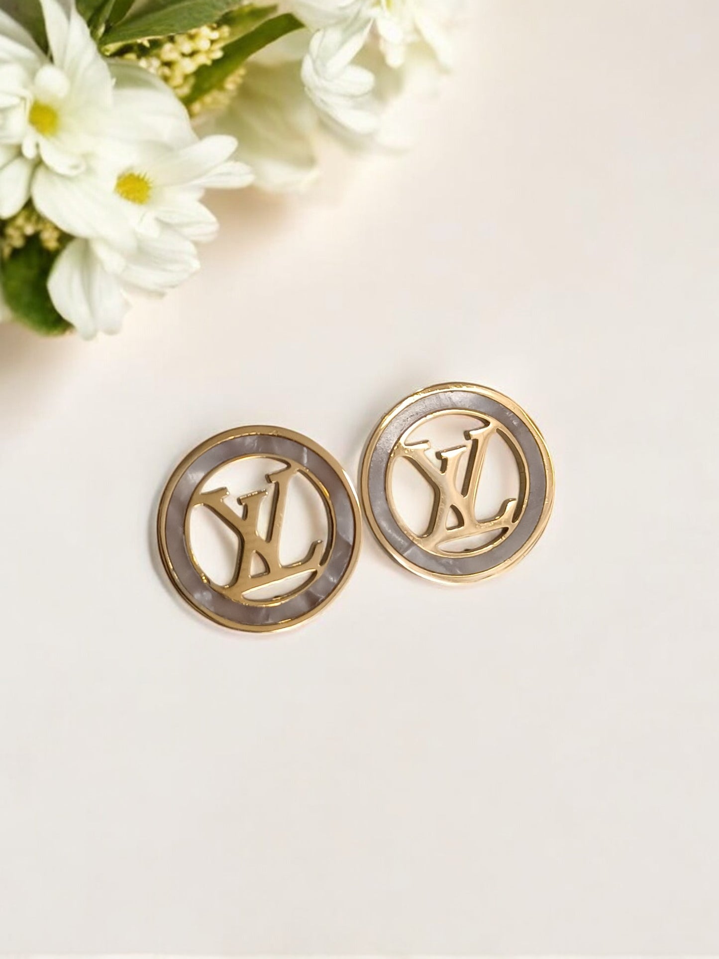 GOLDEN LV REECEE EARRINGS
