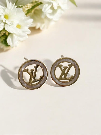 GOLDEN LV REECEE EARRINGS
