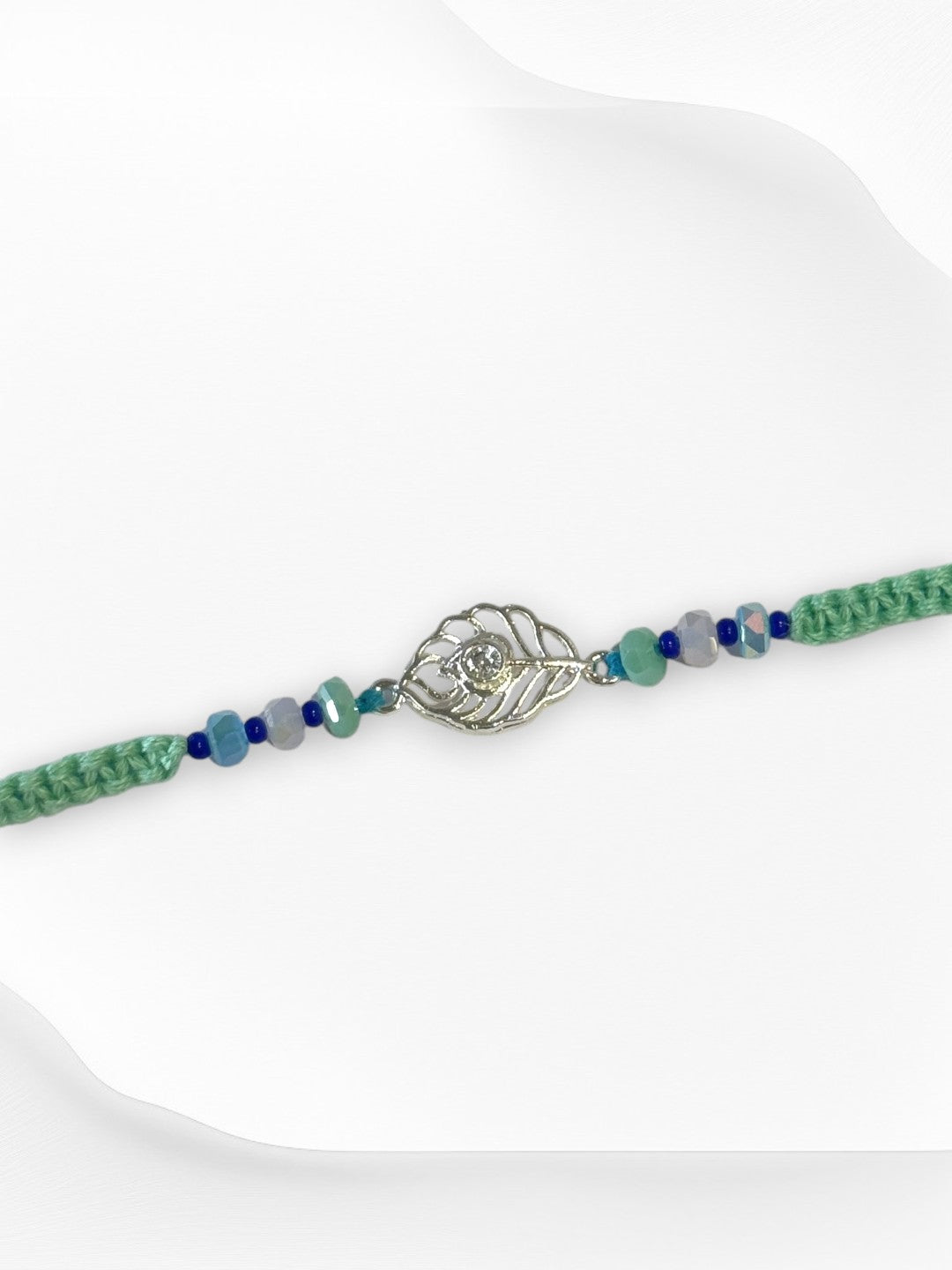 MORPANKH AARYA PURE SILVER RAKHI