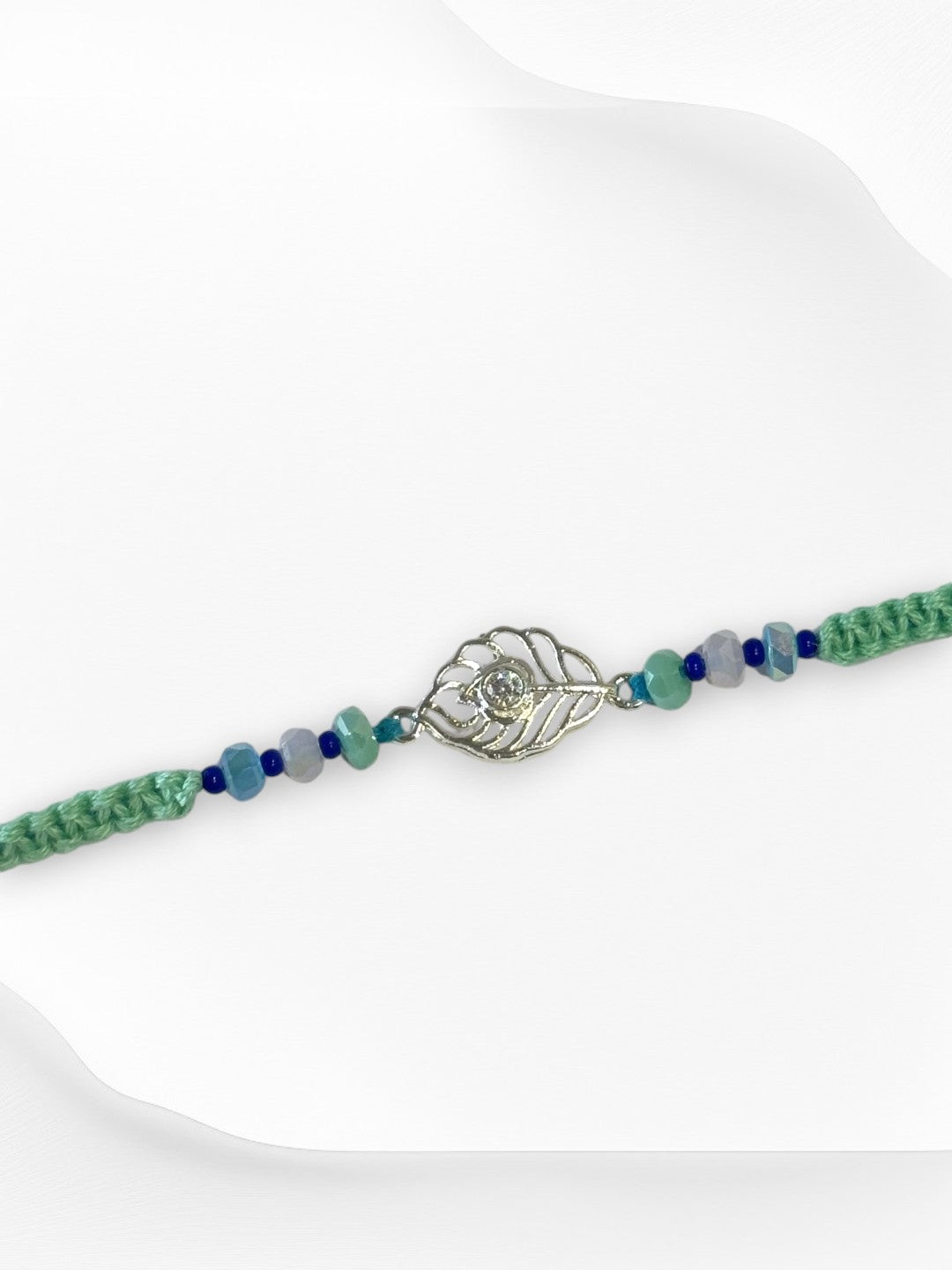 MORPANKH AARYA PURE SILVER RAKHI