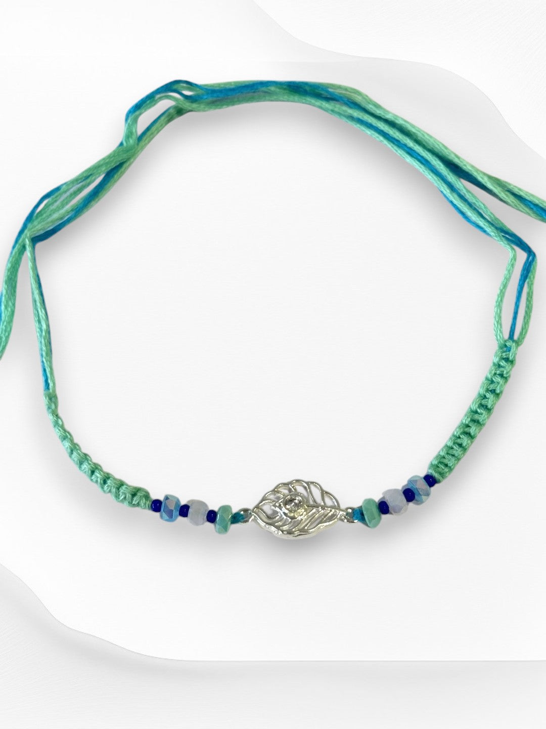 MORPANKH AARYA PURE SILVER RAKHI