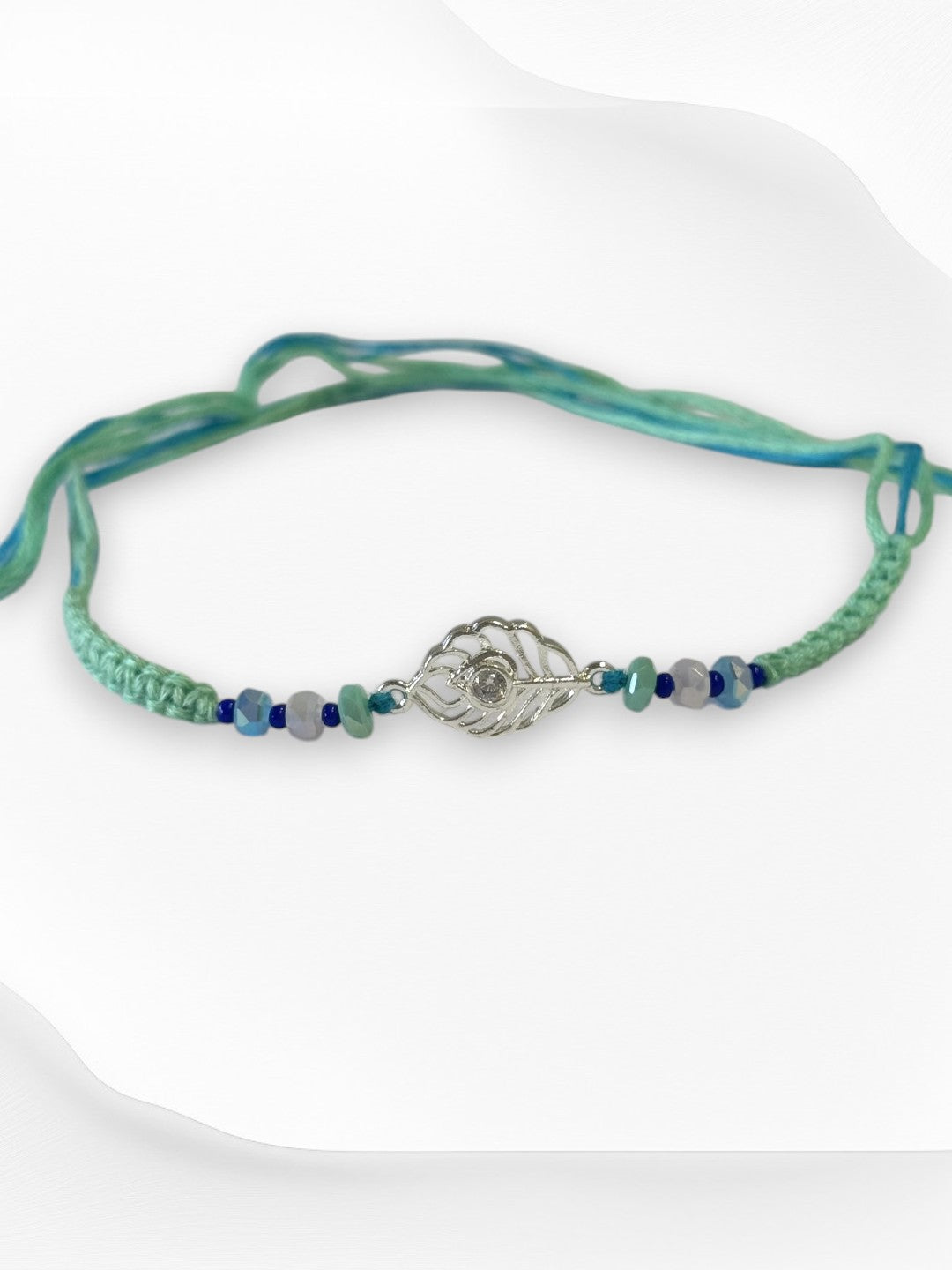 MORPANKH AARYA PURE SILVER RAKHI