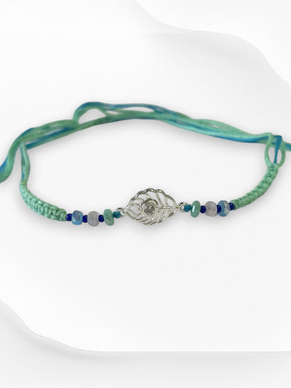 MORPANKH AARYA PURE SILVER RAKHI