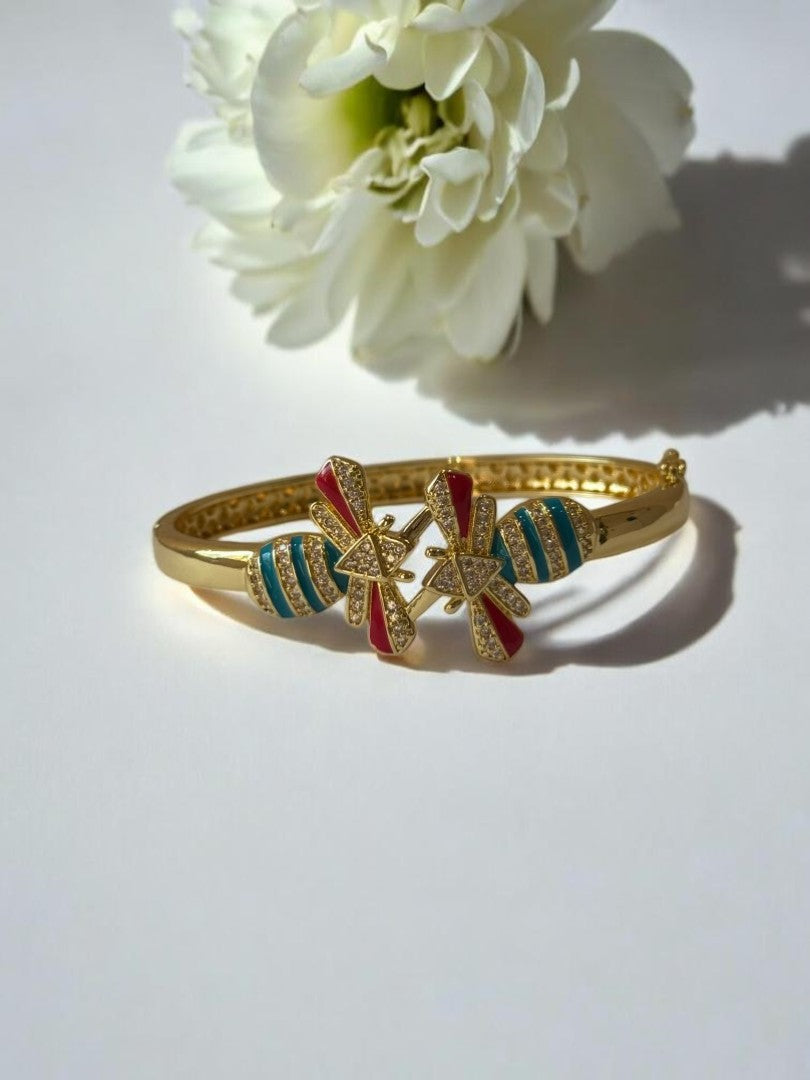 MULTI BEES MITA BRACELET (CUFF)