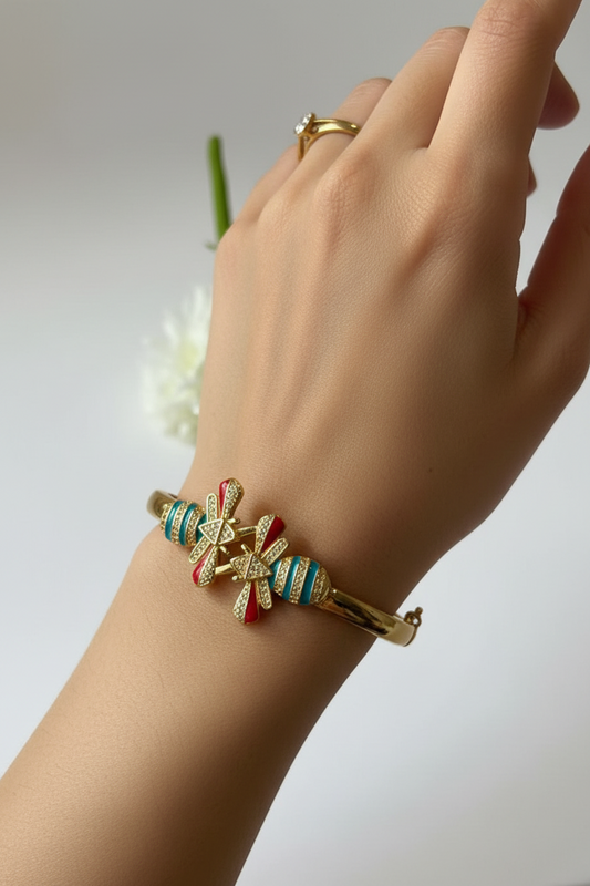 MULTI BEES MITA BRACELET (CUFF)