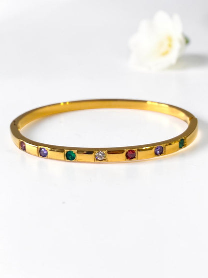 MULTI DIAMOND ADALINE BRACELET