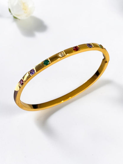 MULTI DIAMOND ADALINE BRACELET