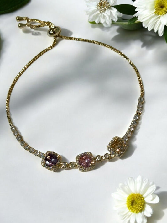 MULTI DIAMOND EBEN BRACELET